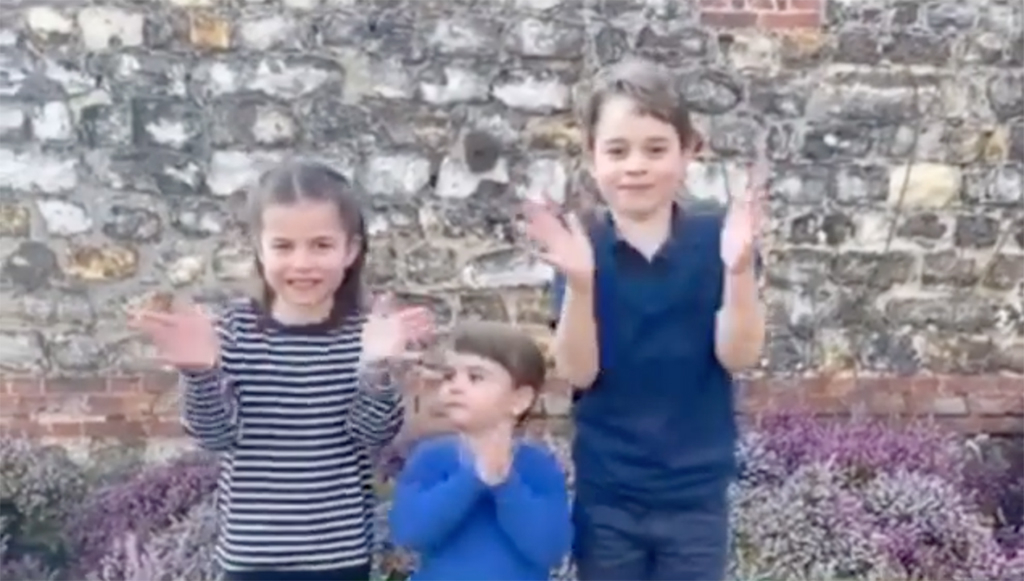 Princess Charlotte, Prince George, Prince Louis, Instagram Princess Charlotte, Prince George, Prince Louis, Instagram